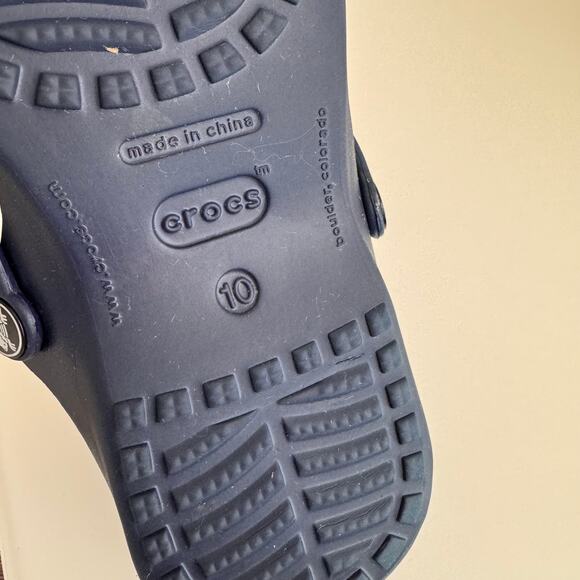 Crocs Blue Strappy Sandals Womens Size 10 READ - Picture 8 of 13